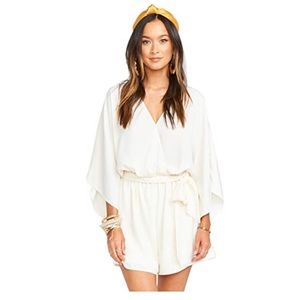 Show me your mumu kimono sleeve romper